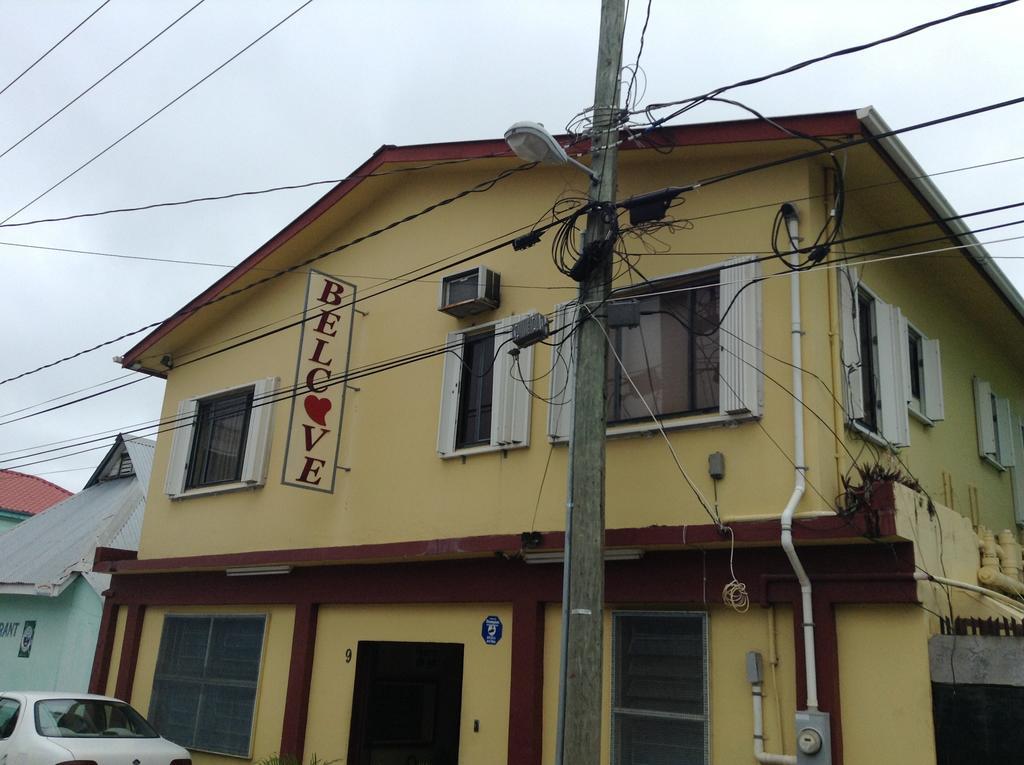Belcove Hotel & Guesthouse Belize City Eksteriør bilde